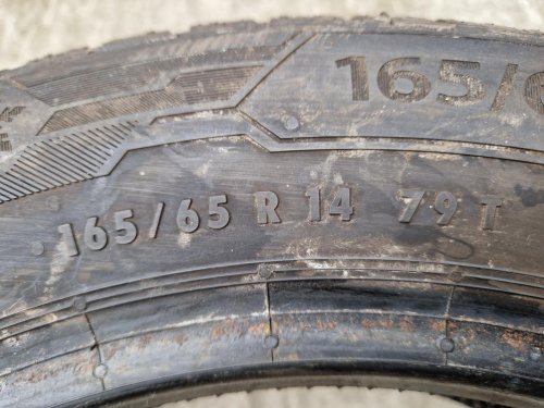 2 KS CELOROČNÍ PNEUMATIKA BARUM QUARTARIS 5 - 165/65 R14 79T - 20459