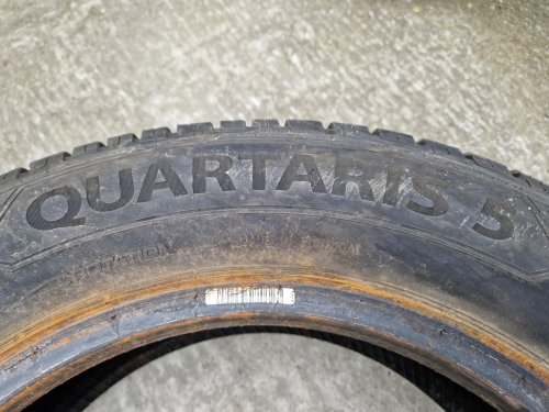 2 KS CELOROČNÍ PNEUMATIKA BARUM QUARTARIS 5 - 165/70 R14 81T - 20461