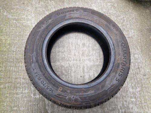 2 KS CELOROČNÍ PNEUMATIKA BARUM QUARTARIS 5 - 165/70 R14 81T - 20461