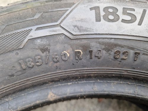 2 KS CELOROČNÍ PNEUMATIKA BARUM QUARTARIS 5 - 185/60 R14 82T - 20571