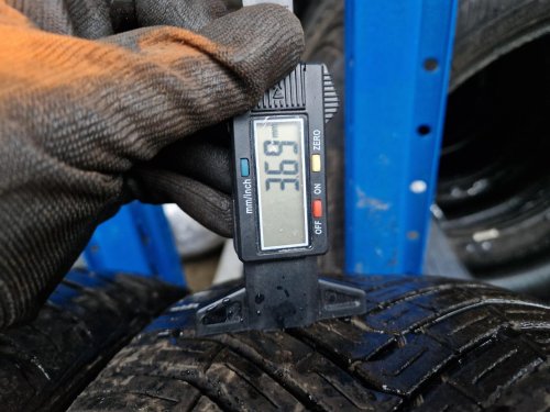 2 KS CELOROČNÍ PNEUMATIKA CONTINENTAL ALLSEASONCONTACT 205/55 R16 91H - 20940