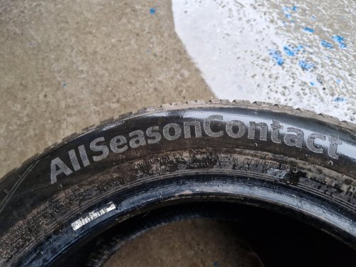 2 KS CELOROČNÍ PNEUMATIKA CONTINENTAL ALLSEASONCONTACT 205/55 R16 91H - 20940