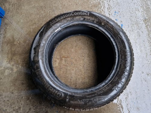 2 KS CELOROČNÍ PNEUMATIKA CONTINENTAL ALLSEASONCONTACT 205/55 R16 91H - 20940