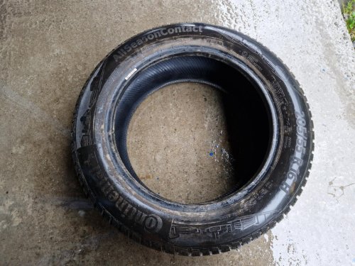 2 KS CELOROČNÍ PNEUMATIKA CONTINENTAL ALLSEASON CONTACT 205/55 R16 91H - 20941