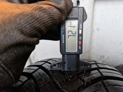 2 KS CELOROČNÍ PNEUMATIKA CONTINENTAL ALLSEASON CONTACT 205/55 R16 91H - 20941