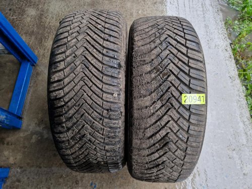 2 KS CELOROČNÍ PNEUMATIKA CONTINENTAL ALLSEASON CONTACT 205/55 R16 91H - 20941