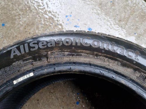 2 KS CELOROČNÍ PNEUMATIKA CONTINENTAL ALLSEASON CONTACT 205/55 R16 91H - 20941