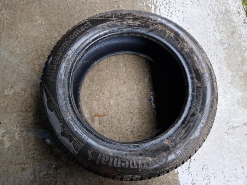2 KS CELOROČNÍ PNEUMATIKA CONTINENTAL ALLSEASON CONTACT 205/55 R16 91H - 20941