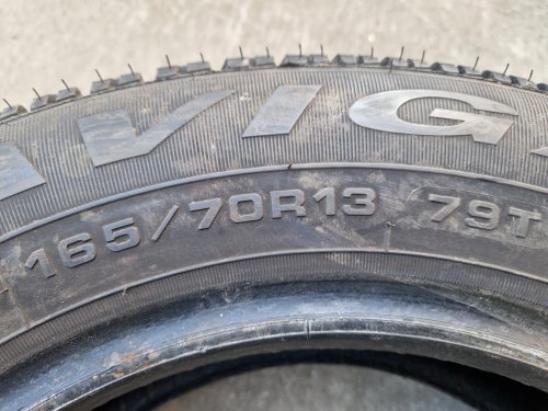 2 KS CELOROČNÍ PNEUMATIKA DEBICA NAVIGATOR 165/70 R13 79T - 20478