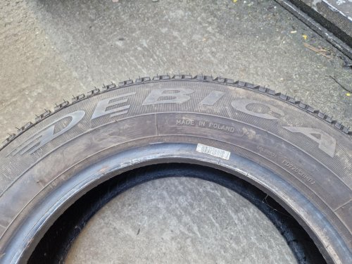 2 KS CELOROČNÍ PNEUMATIKA DEBICA NAVIGATOR 165/70 R13 79T - 20478