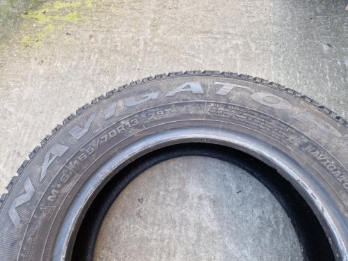 2 KS CELOROČNÍ PNEUMATIKA DEBICA NAVIGATOR 165/70 R13 79T - 20478