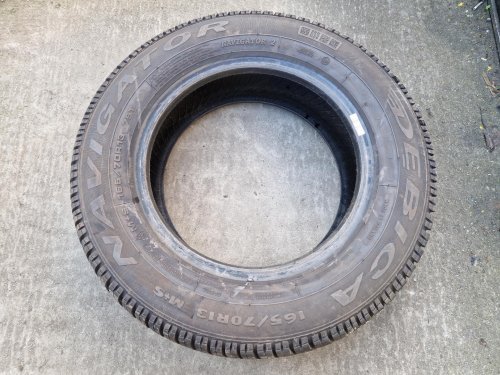 2 KS CELOROČNÍ PNEUMATIKA DEBICA NAVIGATOR 165/70 R13 79T - 20479