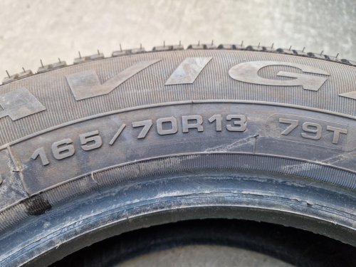2 KS CELOROČNÍ PNEUMATIKA DEBICA NAVIGATOR 165/70 R13 79T - 20479