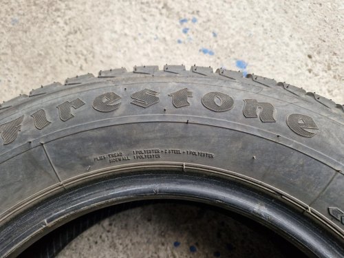 2 KS CELOROČNÍ PNEUMATIKA FIRESTONE MULTISEASON 175/70 R13 82T - 21059