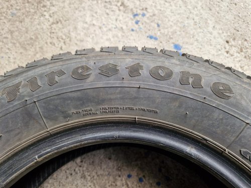 2 KS CELOROČNÍ PNEUMATIKA FIRESTONE MULTISEASON 175/70 R13 82T - 21059