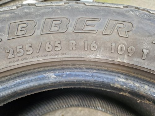 2 KS CELOROČNÍ PNEUMATIKA GENERAL GRABBER AT 255/65 R16 109T - 20484