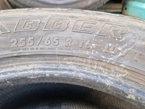 2 KS CELOROČNÍ PNEUMATIKA GENERAL GRABBER AT 255/65 R16 109T - 20485