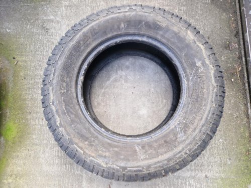 2 KS CELOROČNÍ PNEUMATIKA GENERAL GRABBER AT 255/65 R16 109T - 20485