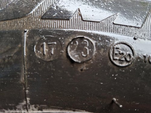 2 KS ZIMNÍ PNEUMATIKA GLOB-GUM WINTER CW-790 - 195/65 R15 - 20489