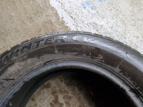 2 KS ZIMNÍ PNEUMATIKA GLOB-GUM WINTER CW-790 - 195/65 R15 - 20489