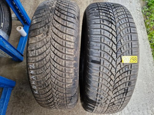 2 KS CELOROČNÍ PNEUMATIKA GOODYEAR VECTOR 4SEASONS - 215/65 R16 102V - 20298