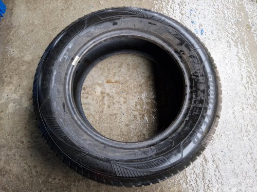 2 KS CELOROČNÍ PNEUMATIKA GOODYEAR VECTOR 4SEASONS - 215/65 R16 102V - 20298
