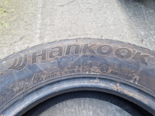 2 KS CELOROČNÍ PNEUMATIKA HANKOOK KINERGY 4S - 165/70 R13 83T - 20487