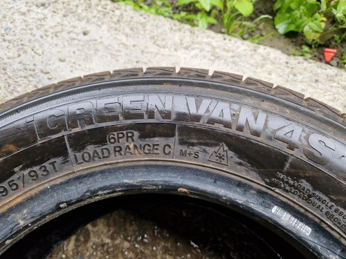 2 KS CELOROČNÍ PNEUMATIKA LEAO IGREEN VAN 4S - 175/70 R14 C 95/93T - 20291