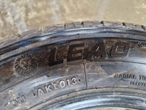 2 KS CELOROČNÍ PNEUMATIKA LEAO IGREEN VAN 4S - 175/70 R14 C 95/93T - 20291