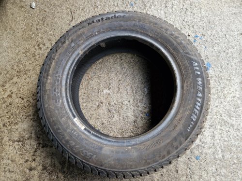 2 KS CELOROČNÍ PNEUMATIKA MATADOR ALL WEATHER EVO - 155/70 R13 75T - 20591