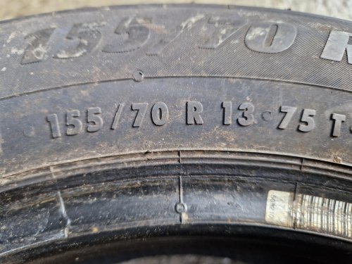 2 KS CELOROČNÍ PNEUMATIKA MATADOR ALL WEATHER EVO - 155/70 R13 75T - 20591