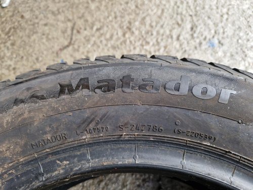 2 KS CELOROČNÍ PNEUMATIKA MATADOR ALL WEATHER EVO - 155/70 R13 75T - 20591