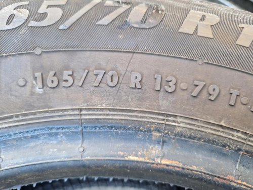 2 KS CELOROČNÍ PNEUMATIKA MATADOR ALL WEATHER EVO - 165/70 R13 79T - 20480