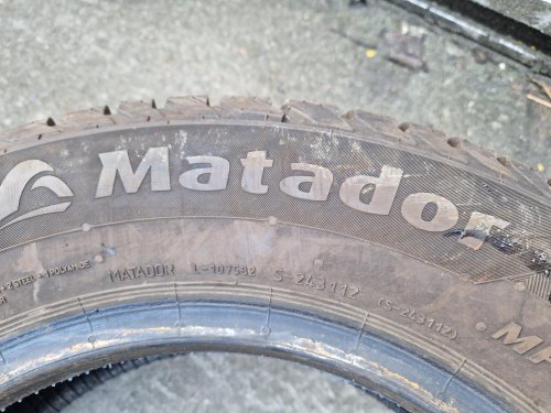 2 KS CELOROČNÍ PNEUMATIKA MATADOR ALL WEATHER EVO - 165/70 R13 79T - 20480