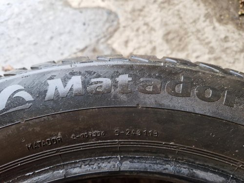 2 KS CELOROČNÍ PNEUMATIKA MATADOR ALL WEATHER EVO - 205/55 R16 91H - 20649