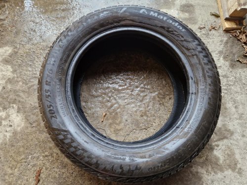 2 KS CELOROČNÍ PNEUMATIKA MATADOR ALL WEATHER EVO - 205/55 R16 91H - 20649
