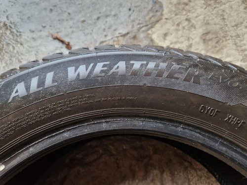2 KS CELOROČNÍ PNEUMATIKA MATADOR ALL WEATHER EVO - 205/55 R16 91H - 20649
