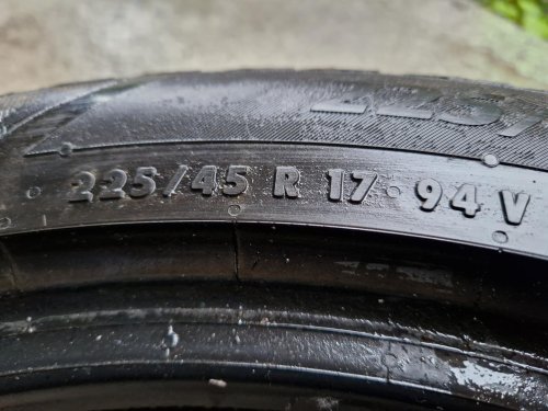 2 KS CELOROČNÍ PNEUMATIKA MATADOR ALL WEATHER EVO - 225/45 R17 94V - 20491