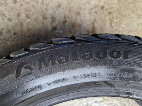 2 KS CELOROČNÍ PNEUMATIKA MATADOR ALL WEATHER EVO - 225/45 R17 94V - 20492