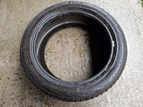 2 KS CELOROČNÍ PNEUMATIKA NOKIAN SEASONPROOF 225/45 R17 94W - 20493