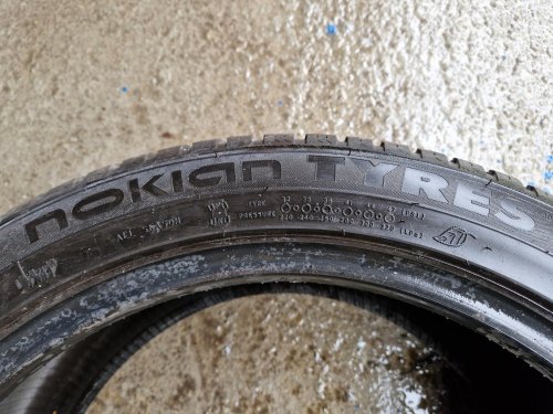 2 KS CELOROČNÍ PNEUMATIKA NOKIAN SEASONPROOF 225/45 R17 94W - 20493