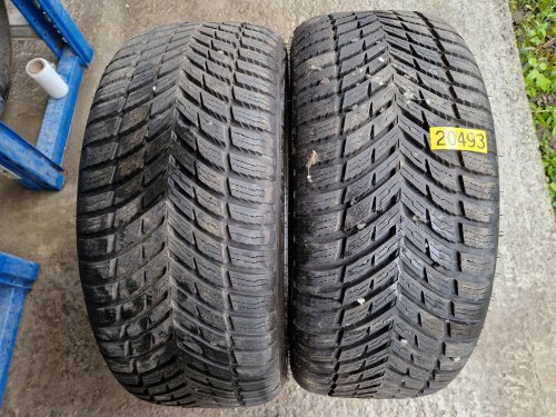 2 KS CELOROČNÍ PNEUMATIKA NOKIAN SEASONPROOF 225/45 R17 94W - 20493