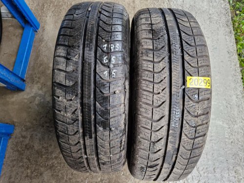 2 KS CELOROČNÍ PNEUMATIKA PIRELLI CINTURATO ALLSEASON - 195/65 R15 91H - 20299