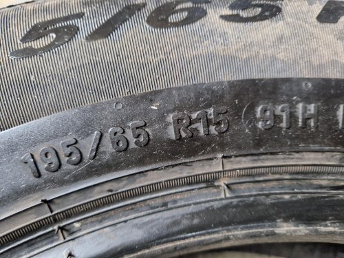 2 KS CELOROČNÍ PNEUMATIKA PIRELLI CINTURATO ALLSEASON - 195/65 R15 91H - 20299