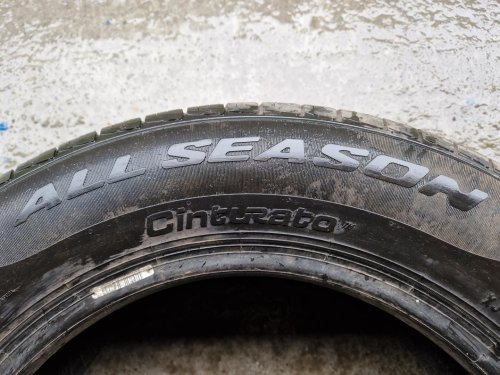 2 KS CELOROČNÍ PNEUMATIKA PIRELLI CINTURATO ALLSEASON - 195/65 R15 91H - 20299