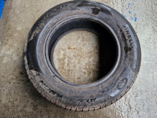 2 KS CELOROČNÍ PNEUMATIKA PIRELLI CINTURATO ALLSEASON - 195/65 R15 91H - 20299
