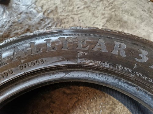 2 KS CELOROČNÍ PNEUMATIKA TOMKET ALLYEAR 3 - 215/55 R16 97V - 20650