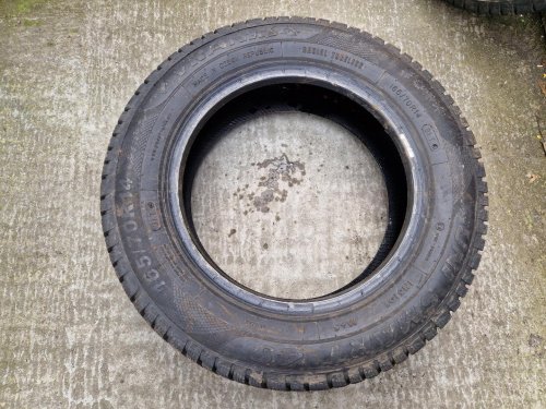 2 KS CELOROČNÍ PNEUMATIKA VRANÍK UNI SMART 4S 165/70 R14 81T - 20462