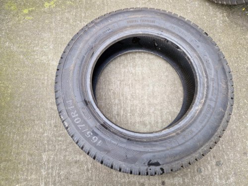 2 KS CELOROČNÍ PNEUMATIKA VRANÍK UNI SMART 4S 165/70 R14 81T - 20463
