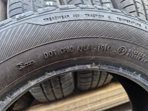 2 KS LETNÍ PNEUMATIKA BARUM 185/65 R15 88T - 12142